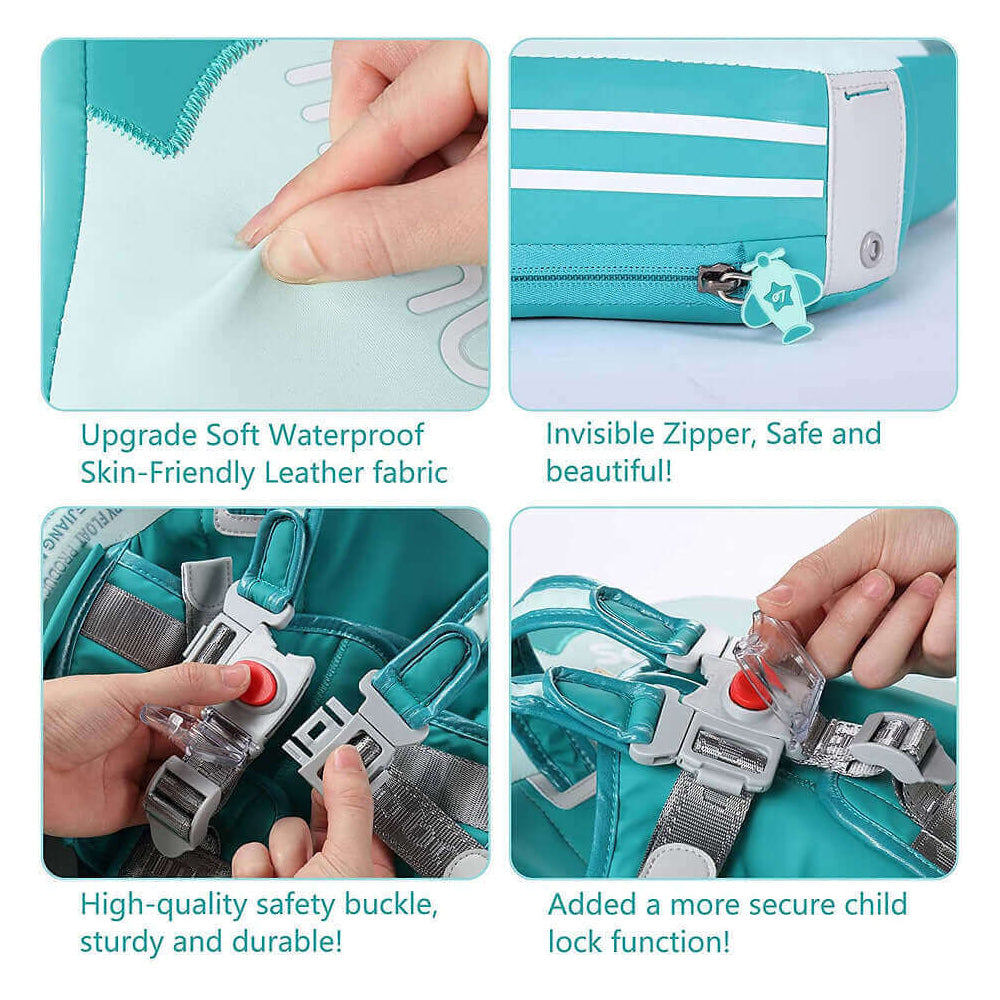 Flotteur de Natation Mambo pour Bébé - Avion