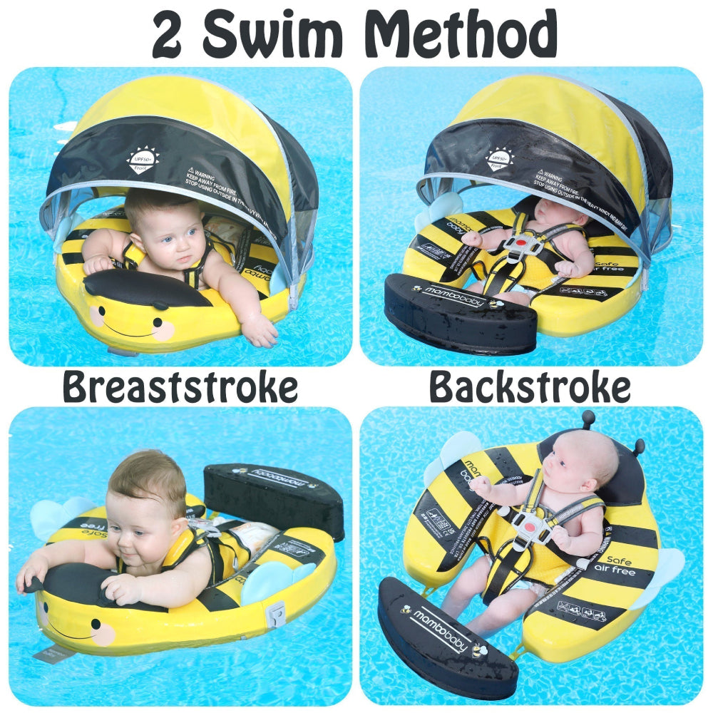 Flotteur de Natation Mambo pour Bébé - Abeille