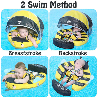 Flotteur de Natation Mambo pour Bébé - Abeille
