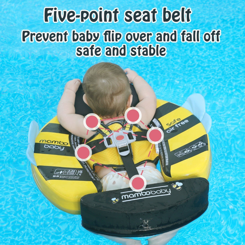 Flotteur de Natation Mambo pour Bébé - Abeille