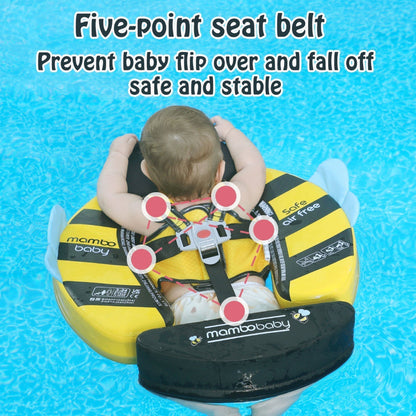 Flotteur de Natation Mambo pour Bébé - Abeille