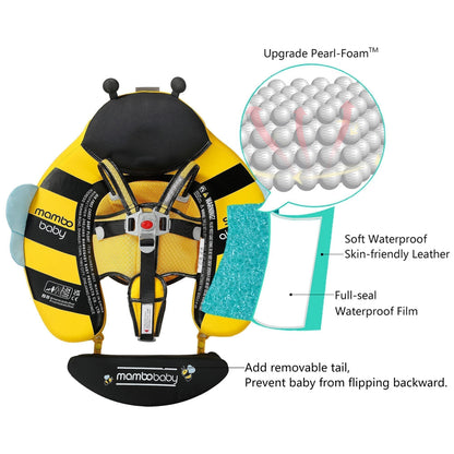 Flotteur de Natation Mambo pour Bébé - Abeille
