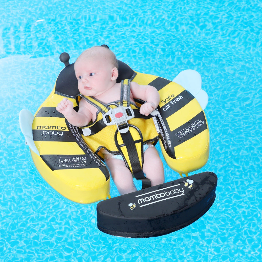 Flotteur de Natation Mambo pour Bébé - Abeille