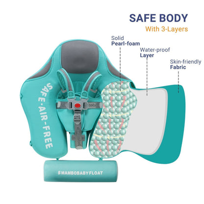 Flotteur de Natation Mambo pour Bébé - Dinosaure