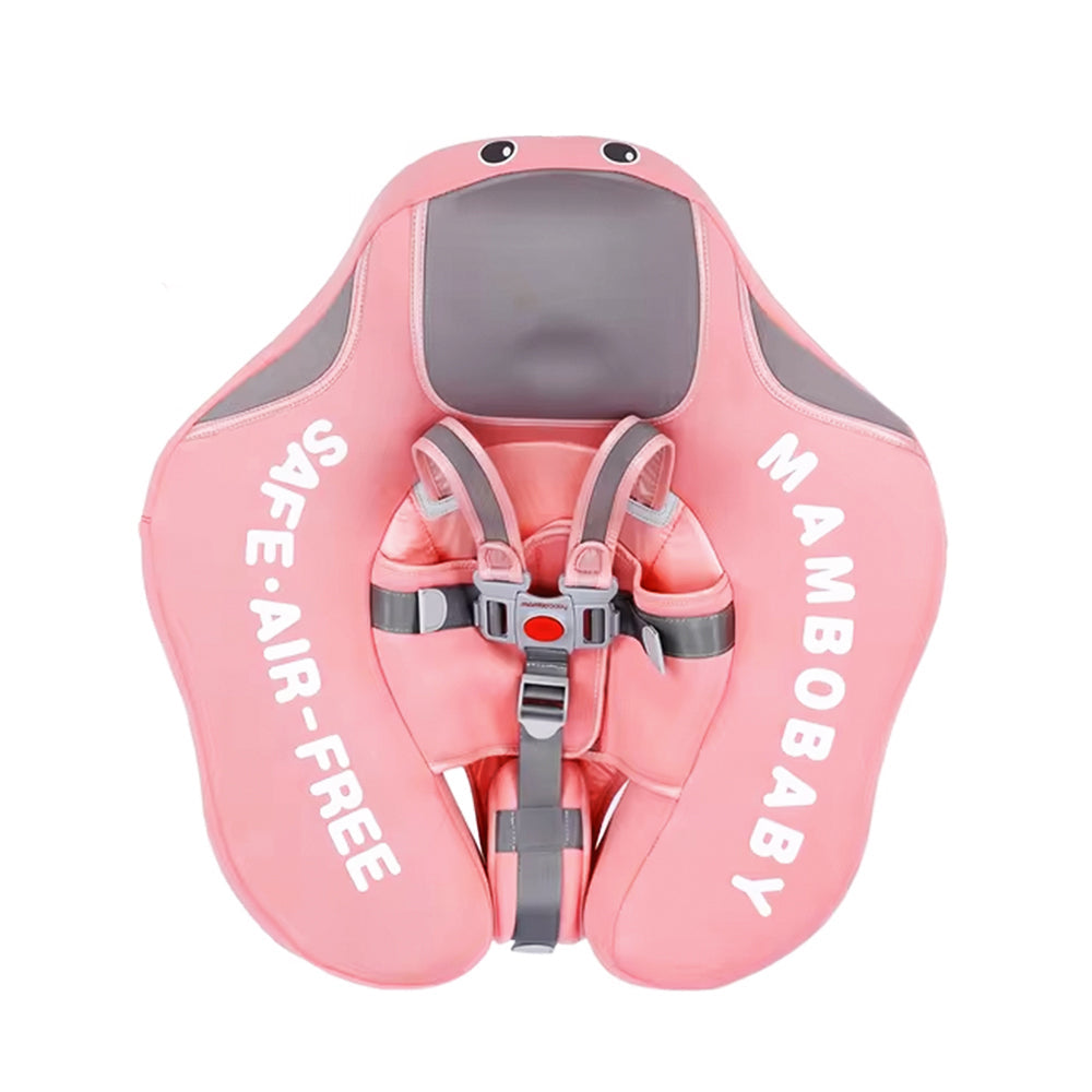 Flotteur de Natation Mambo pour Bébé - Flamant rose