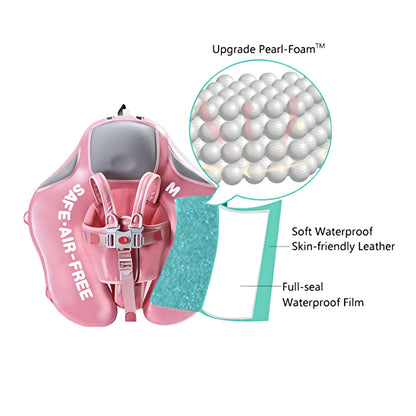 Flotteur de Natation Mambo pour Bébé - Flamant rose