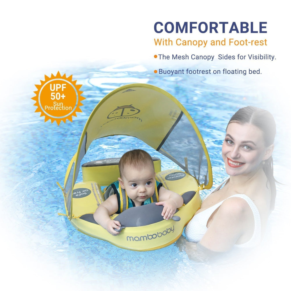 Flotteur de Natation Mambo pour Bébé - Coccinelle