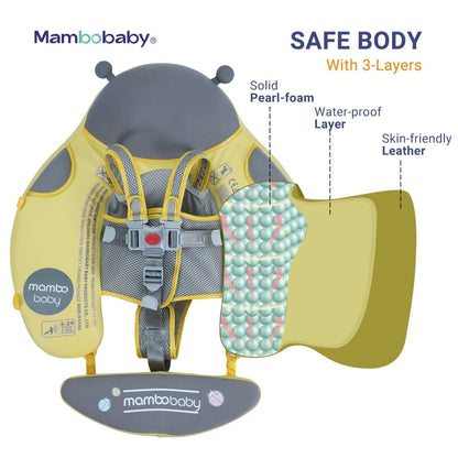 Flotteur de Natation Mambo pour Bébé - Coccinelle