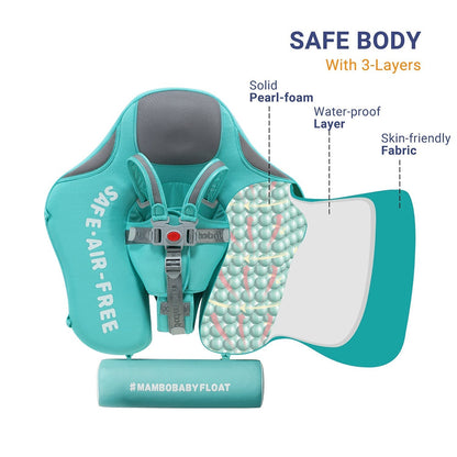 Flotteur de Natation Mambo pour Bébé - Snuggly