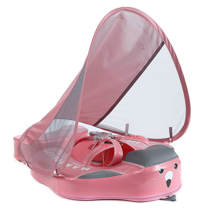Flotteur de Natation Mambo pour Bébé - Flamant rose