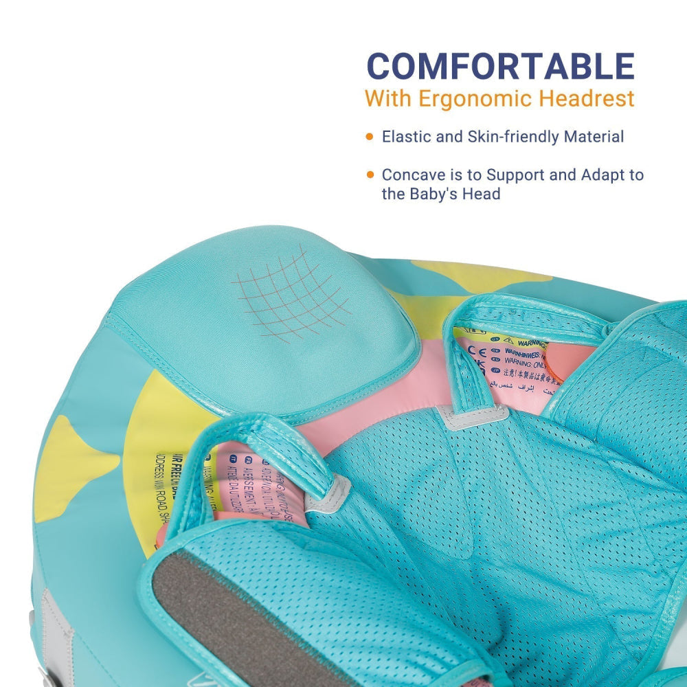Flotteur de Natation Mambo pour Bébé - Arc en ciel