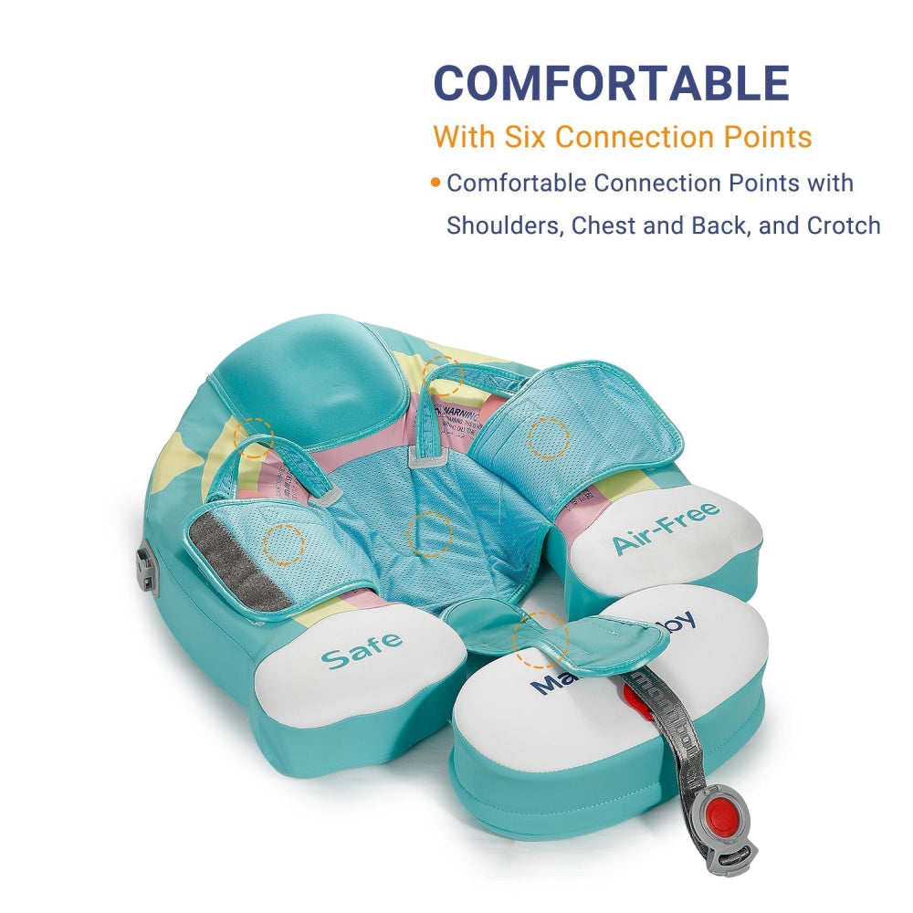 Flotteur de Natation Mambo pour Bébé - Arc en ciel