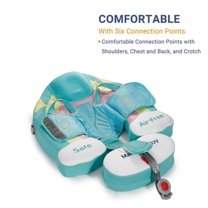 Flotteur de Natation Mambo pour Bébé - Arc en ciel