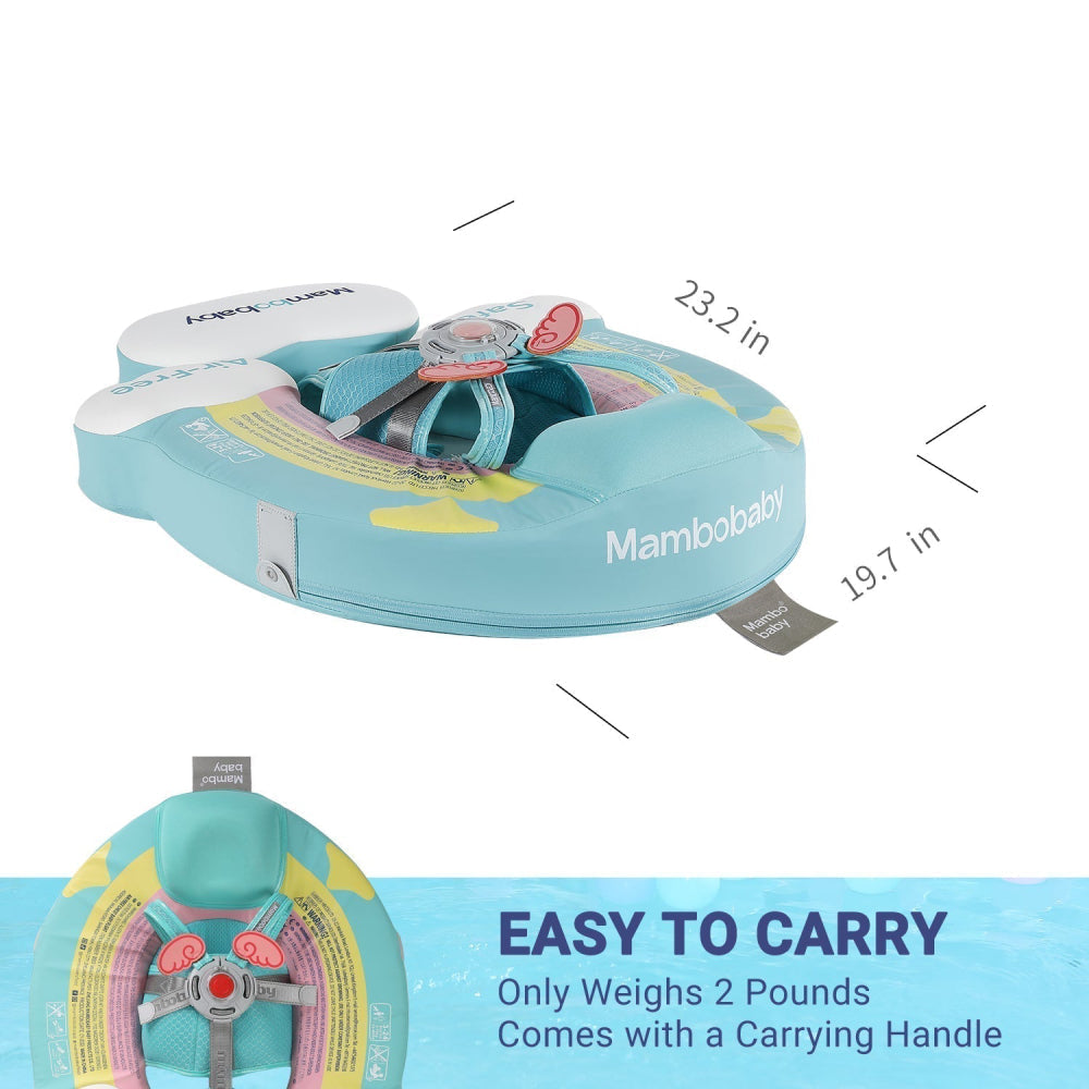 Flotteur de Natation Mambo pour Bébé - Arc en ciel