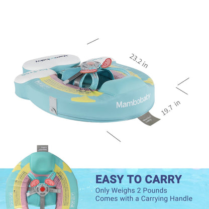 Flotteur de Natation Mambo pour Bébé - Arc en ciel