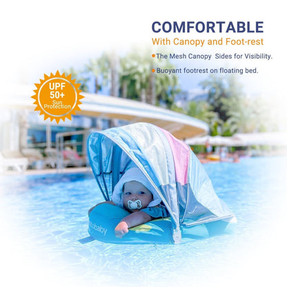 Flotteur de Natation Mambo pour Bébé - Arc en ciel